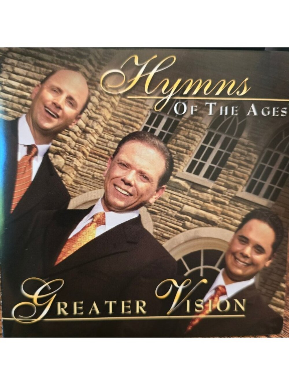 Hymns Of The Ages By Greater Vision CD Gospel Music 2006  37968cd